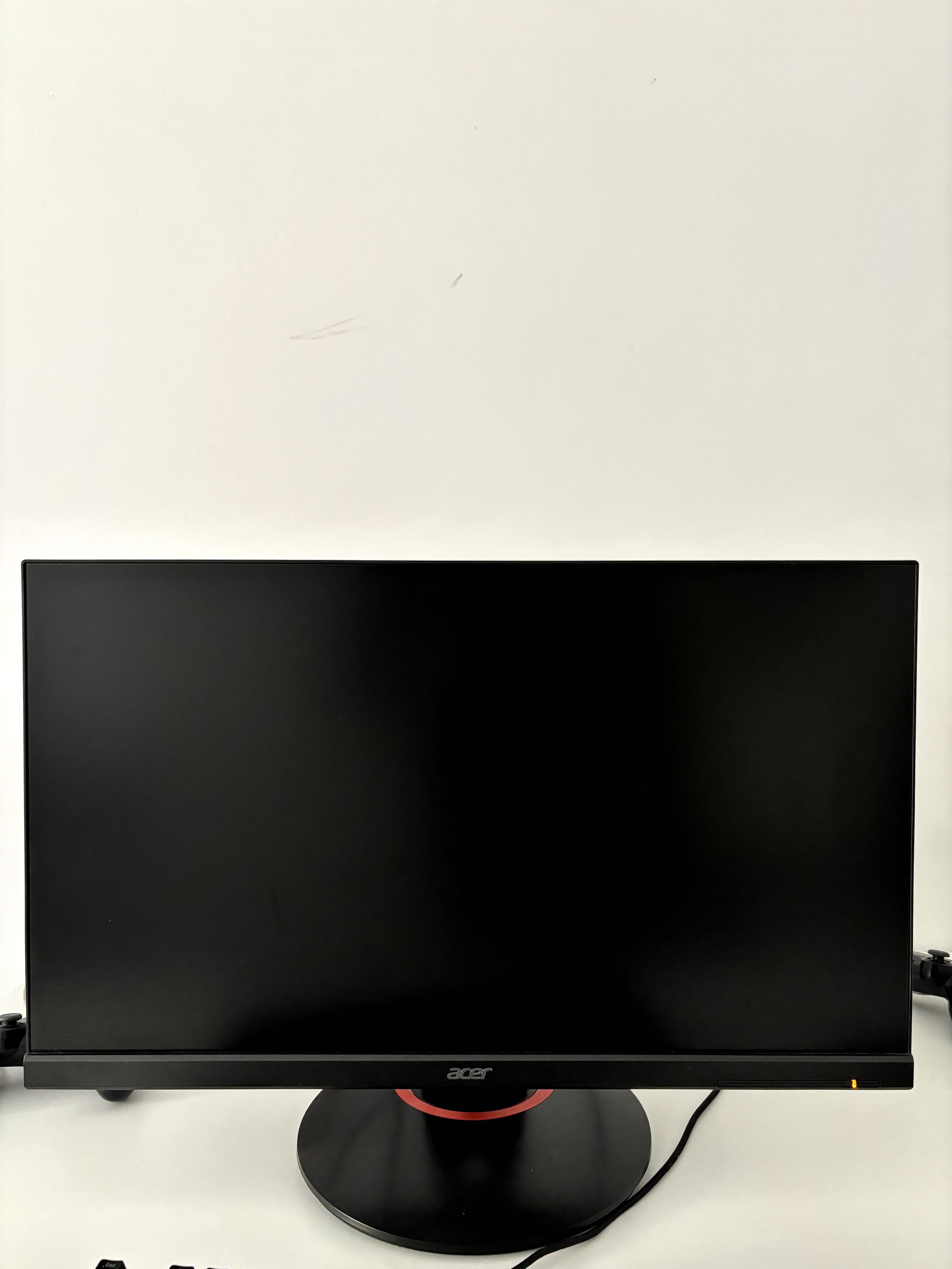 Monitor gamingowy Acer XF250QCBMIIPRX czarny 240Hz