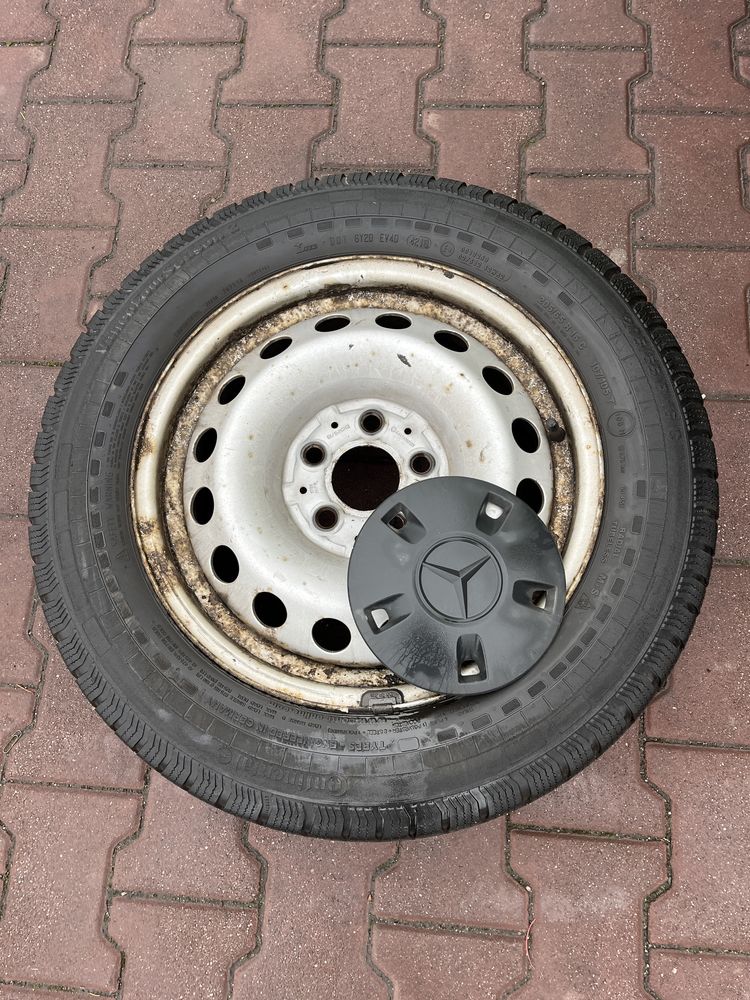Felgi Mercedes Vito z czujnikami TPMS