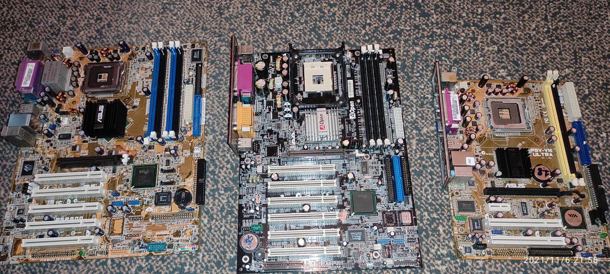 Материнская плата Asus P5P800 под LGA775