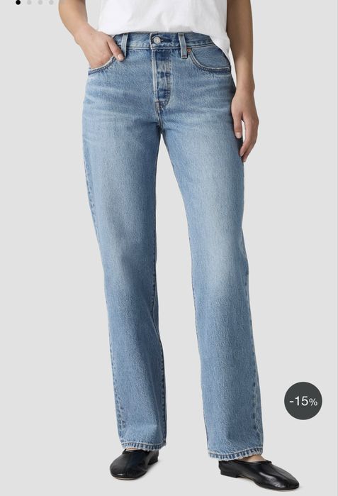 Levis жіночі 501