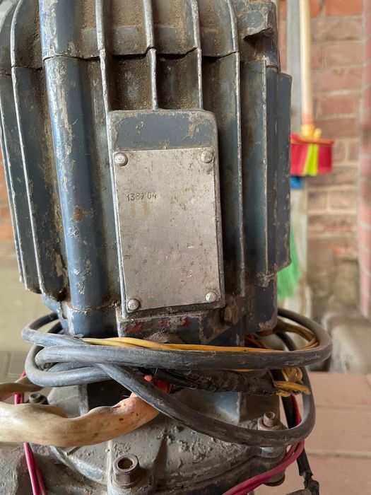 Насос  водяной  БЦН