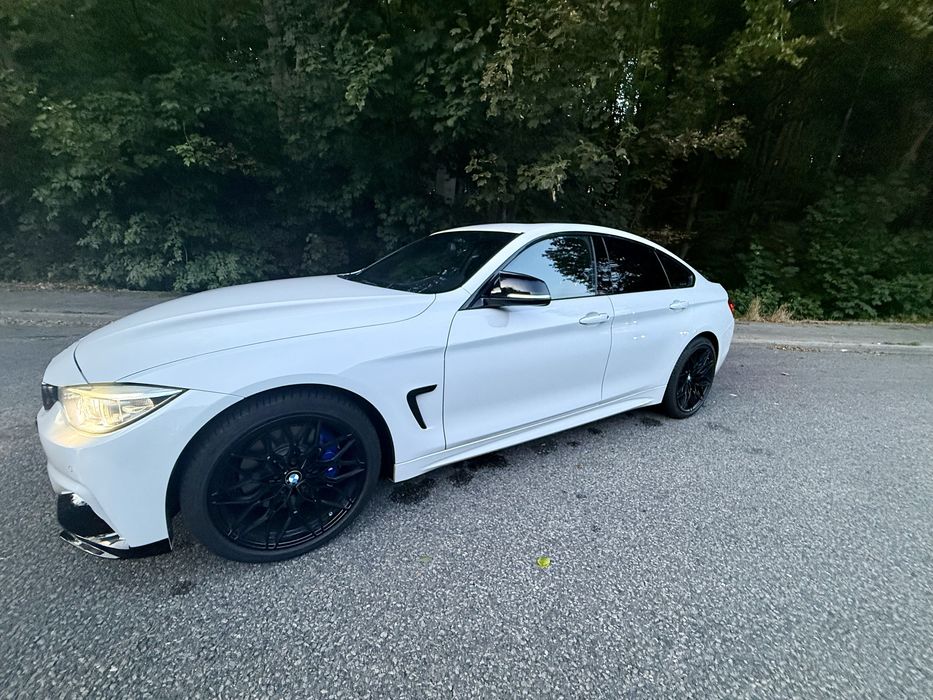Samochód do ślubu - elegancko/sportowe BMW 4 Gran Coupé