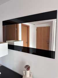 OPORTUNIDADE - Espelho com vidro preto