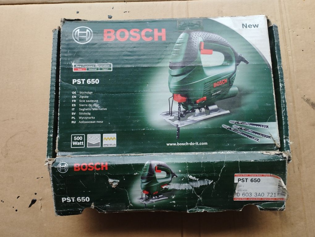 Wyrzynarka BOSCH PST 650