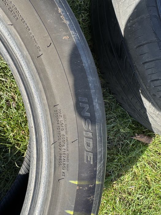 Шини Hankook б/у.