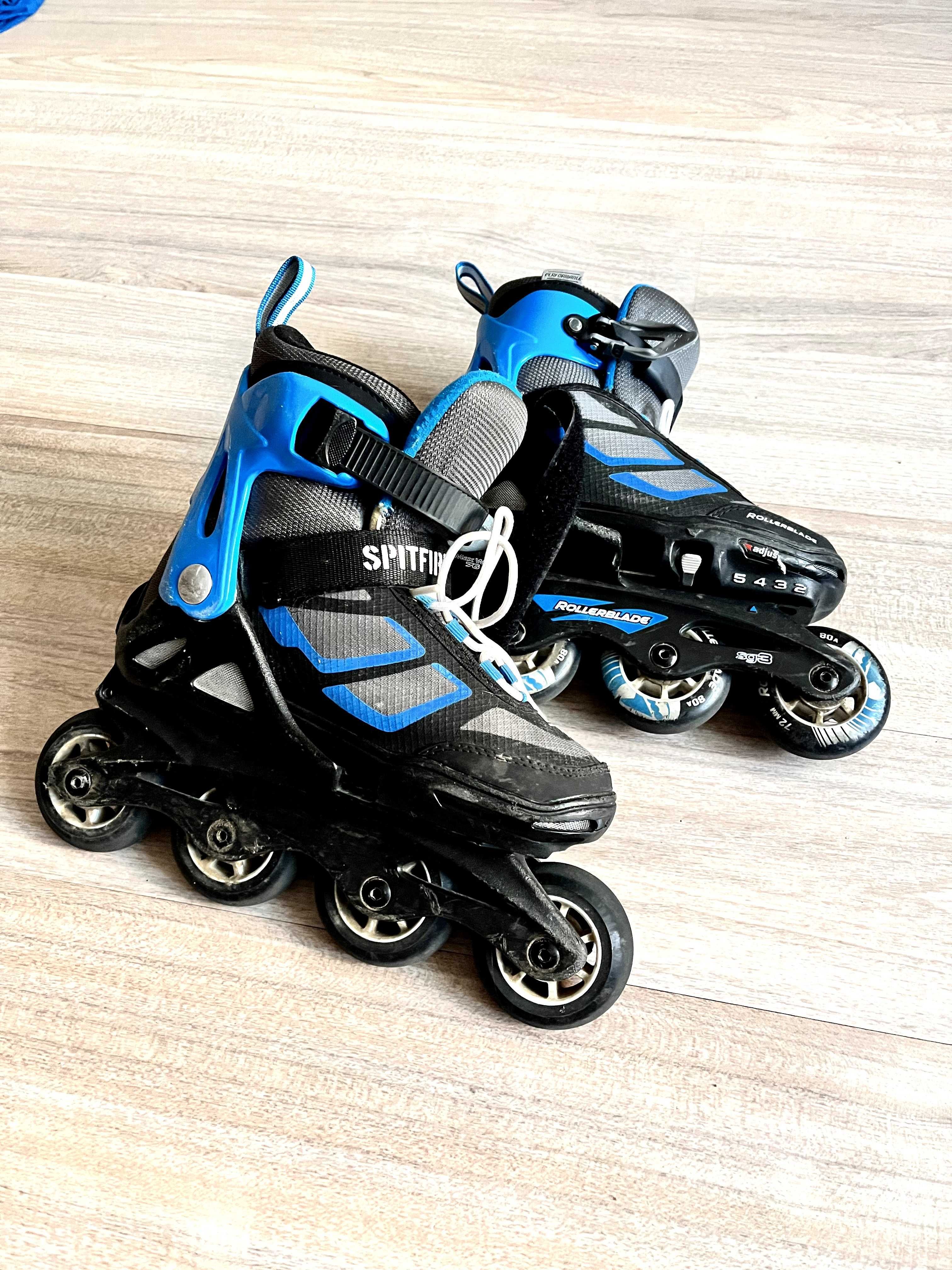 Розсувні дитячі роликові ковзани Rollerblade Spitfire