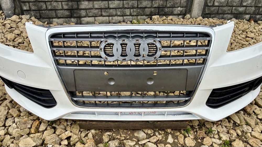Zderzak przedni spryskiwacze AUDI A4 B8 8K 8K0 08-12 przedlift LY9C