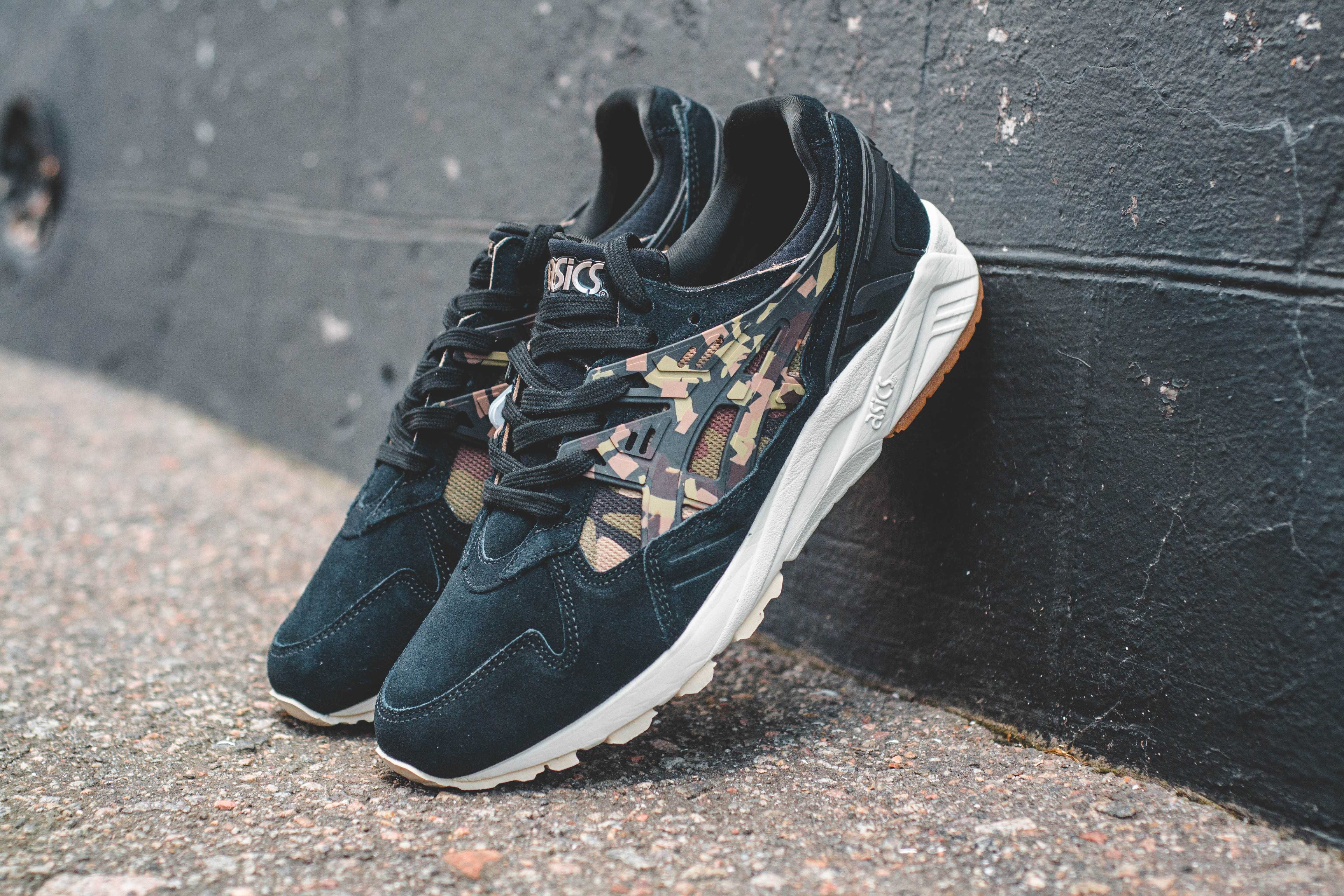 ASIC Gel Kayano Trainer black camo hl7c1 | Оригинальные кроссовки