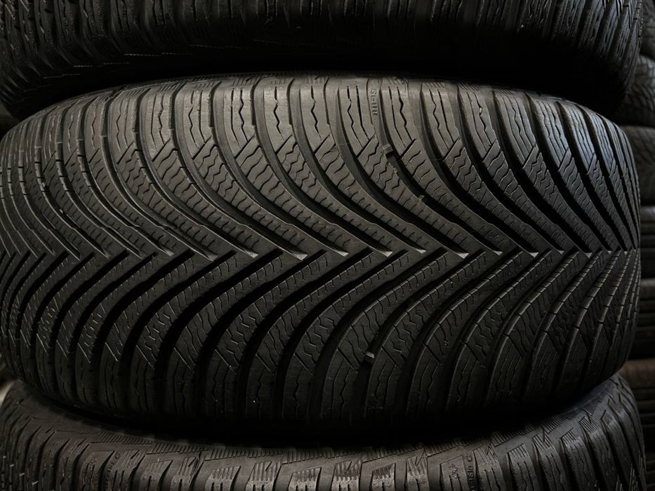 Шини Зимові 215х55хR16 MICHELIN Alpin 5 / 4шт / 90-95%Залишок / 2023р