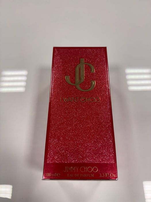 Jimmy choo I Want Choo EDP 100ml nowy w folii