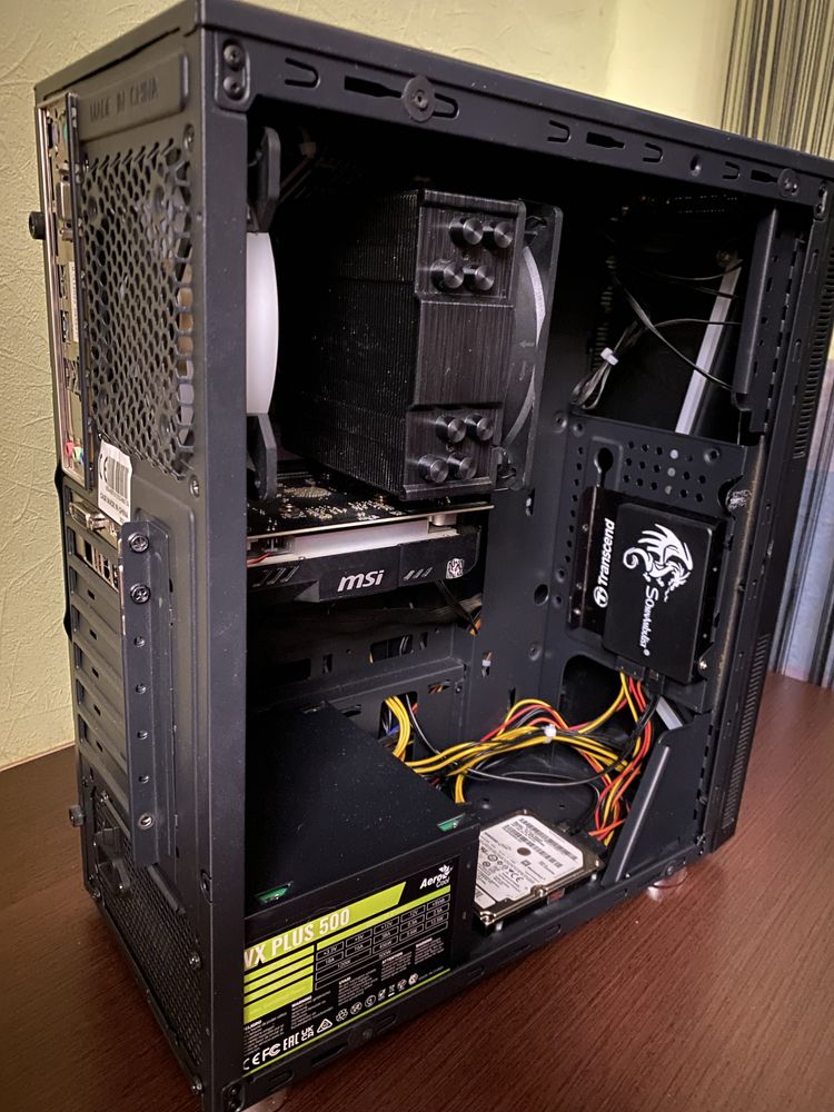 Продам компьютер на Intel Core i5 10400F и NVIDIA GTX 1650 4GB