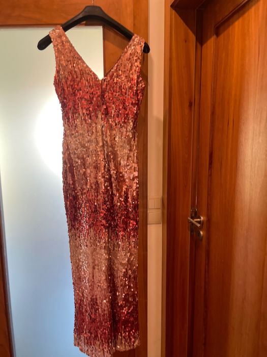 Vestido festa Scripta