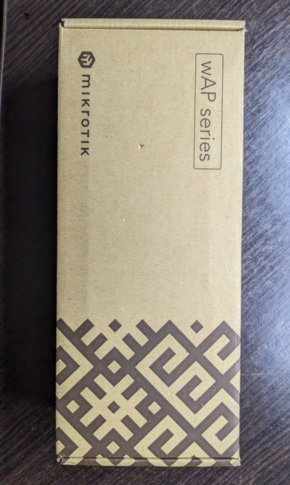 Роутер Mikrotik wAP AX