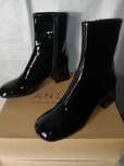 ANDRE Madelyne Nowe Botki Damskie Lakierowane 39 Oryginalne Buty