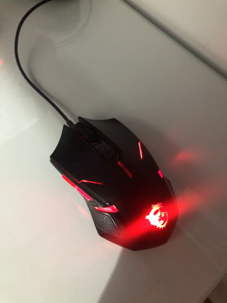 Rato Gaming MSI (Interceptor DSB1)