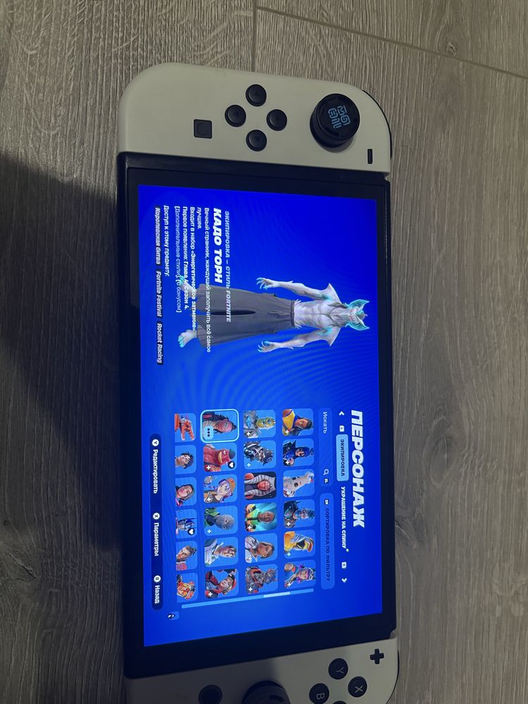 Nintendo switch OLED