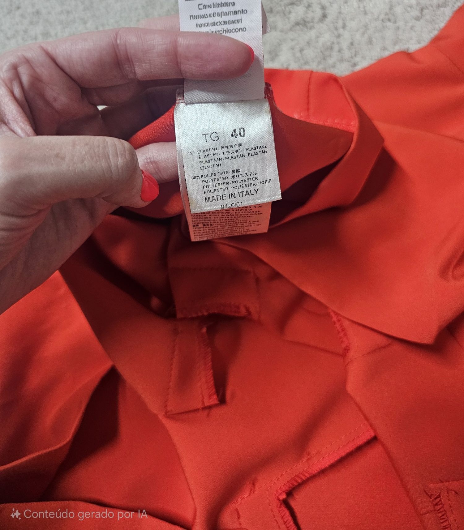 Vestido Coral - Fly Girl