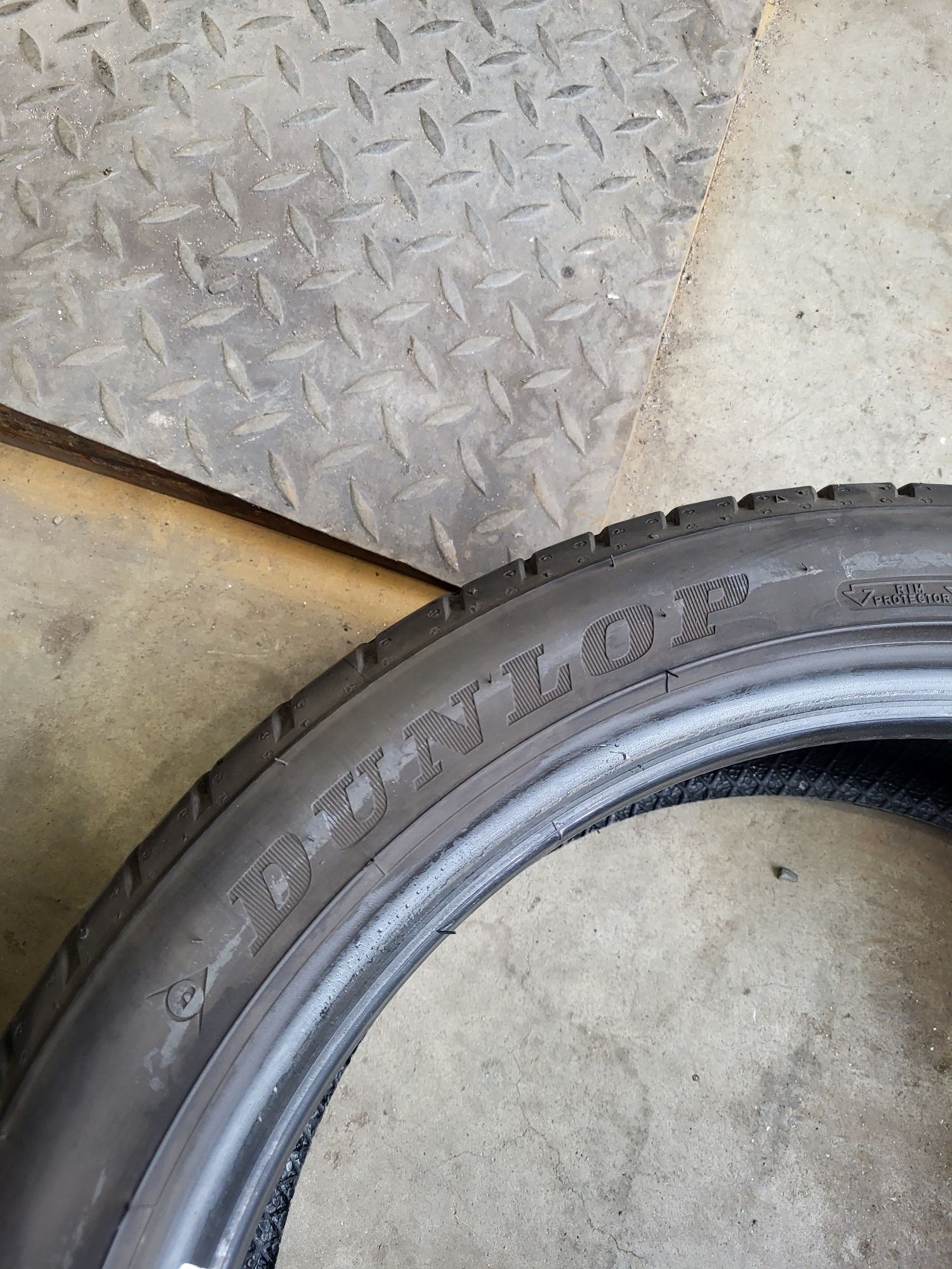 2szt 205/45/17 Dunlop 6mm dot0718r