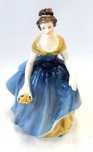 Estatueta Royal Doulton "Melanie" (HN2271) Vintage c1964