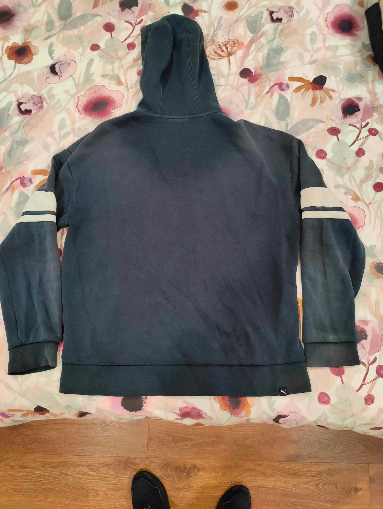 Casaco azul da Puma tam. XL em bom estado
