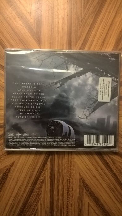 Megadeth: Dystopia [CD]