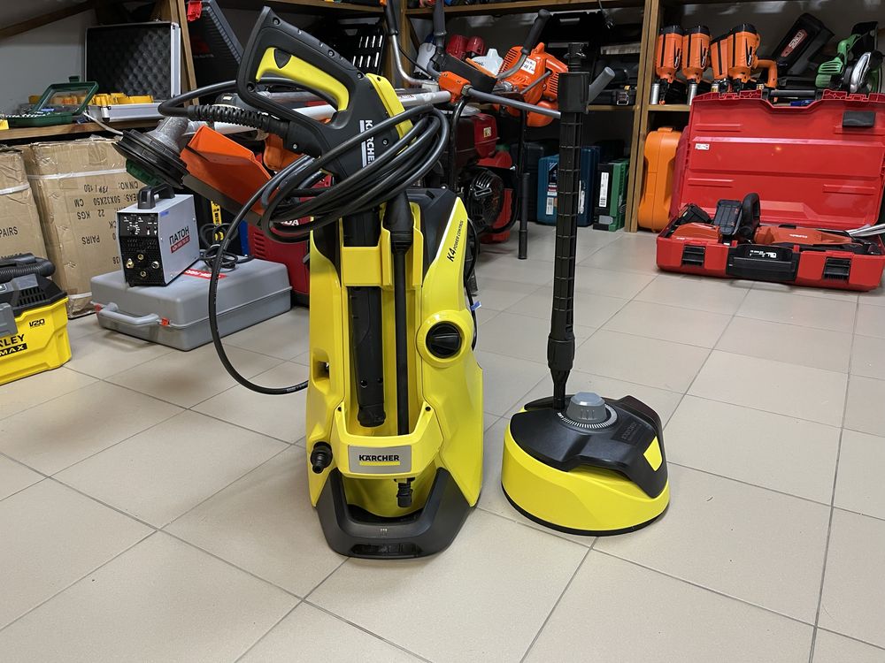 Karcher K4 Power Conrtol / мінімийка Кархер