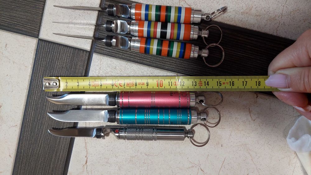 Ніж відкривачка з нержавійки