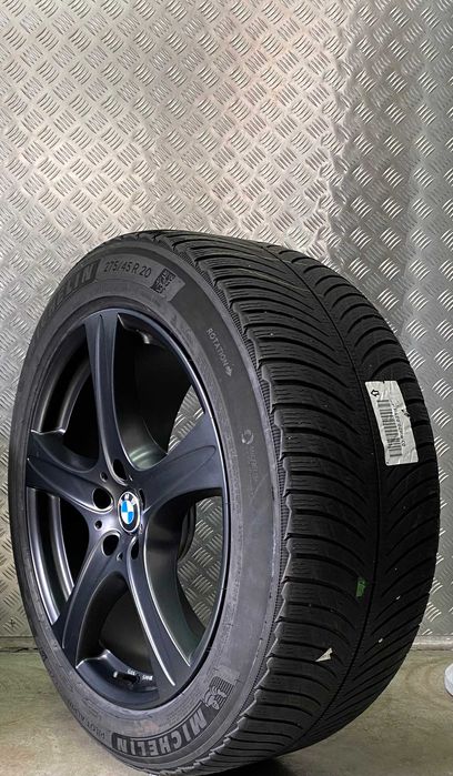 Koła BMW X5 E53 e70 e71 f15 f16 9,5x20 5x120 275/45R20 Adax Koźle