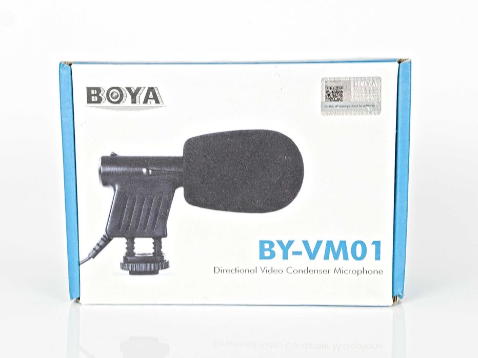 Mikrofon pojemnościowy BOYA BY-VM01