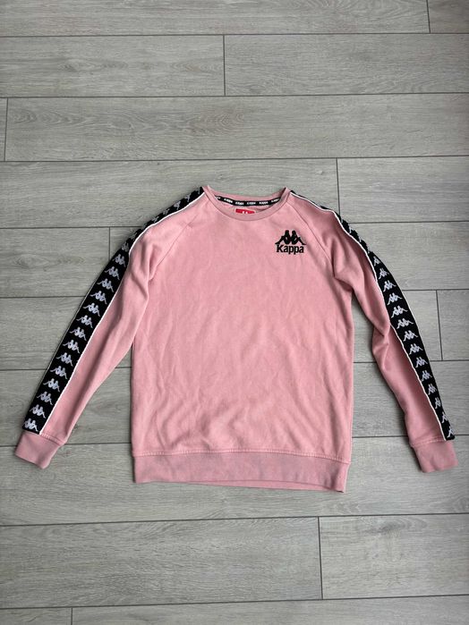 Світшот з лампасами Каппа Kappa Lampas Casual S С розмір кежуал кофта