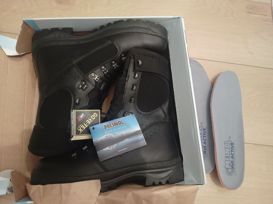 Buty taktyczne wojskowe  Meindl Rib Leigcht 46,5 trekingowe wodoodporn