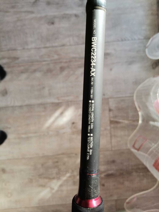 Wędka DAIWA Black Widow XT 3.60m