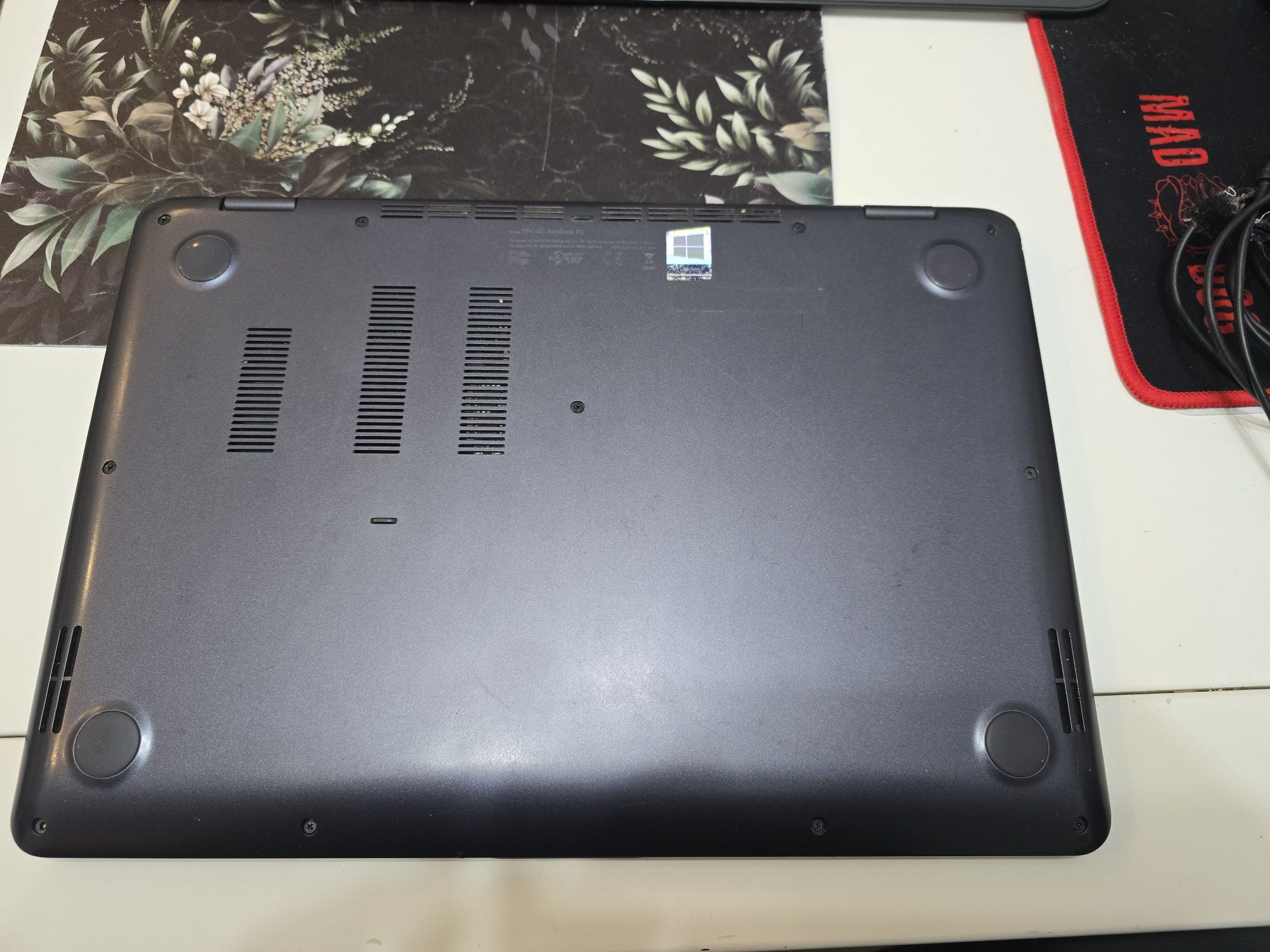 Asus tp410u i3 7100U 4Gb RAM 256Gb