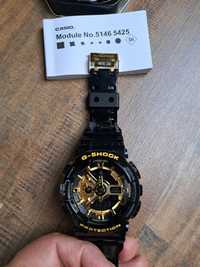 Zegarek Casio G-SHOCK czarno - złoty