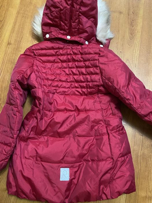 Зимова  куртка  для дівчинки від reima