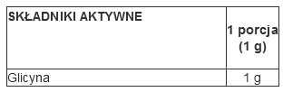 Glicyna w proszku 250 g - 7Nutrition Glycine Pure - proszek glicynowy