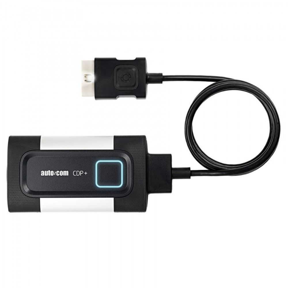 Мультимарочний сканер AutoCom CDP+ Bluetooth/USB (двухплатний) ТОП