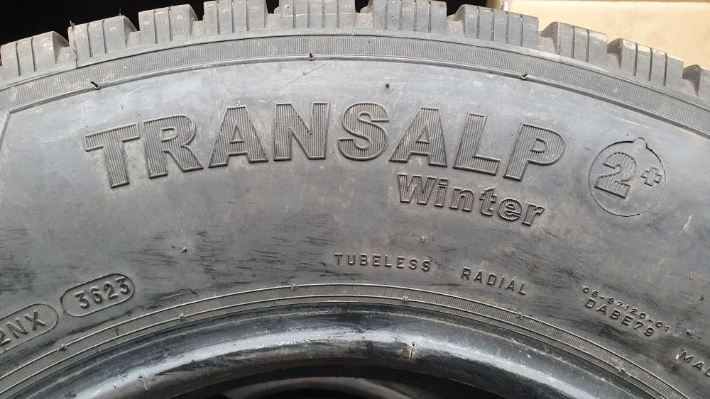 215/75 R16C  4шт Kleber (Клебер) Авторезина, шини.