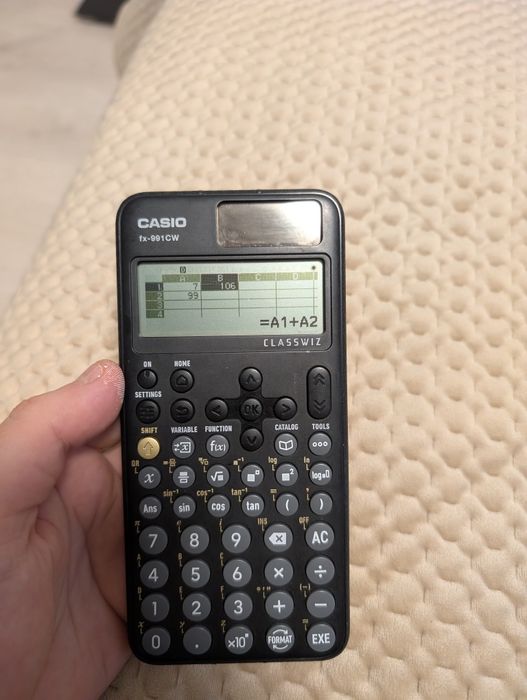 Casio fx-991cw інженерний калькулятор