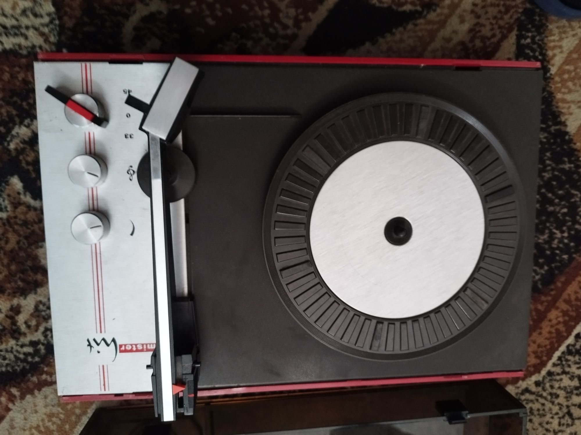Gramofon adapter  Mister 7