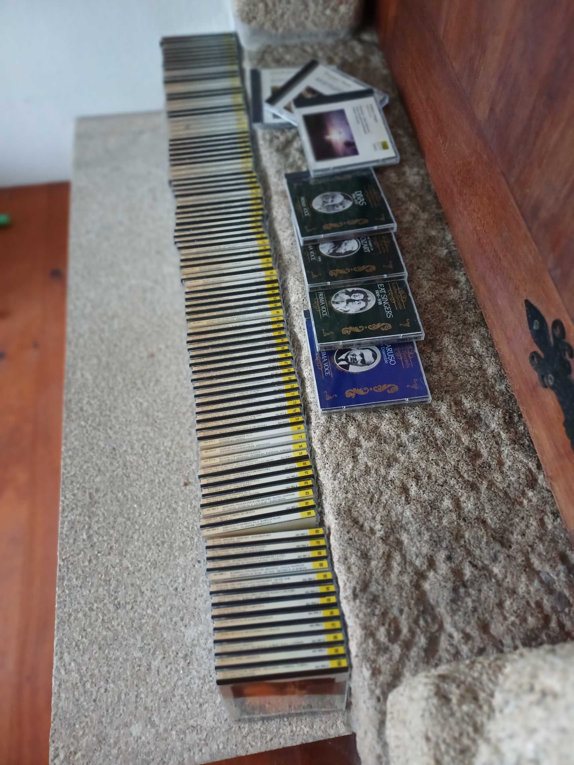 100 CDs Música Clássica Variada
