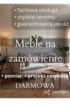 Meble na wymiar KATOWICE (Małopolska, Śląsk) kuchnie,szafy,zabudowy