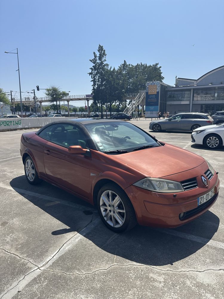Renault Mégane Cabrio 2004