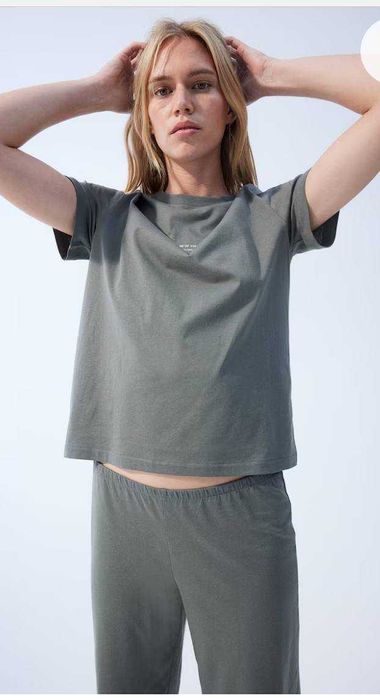 Піжама жіноча бавовняна h&m М