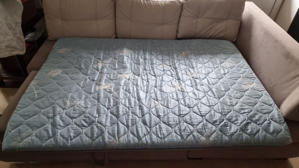 Матрац-топер  Dormeo Roll Up с зеленим чаєм