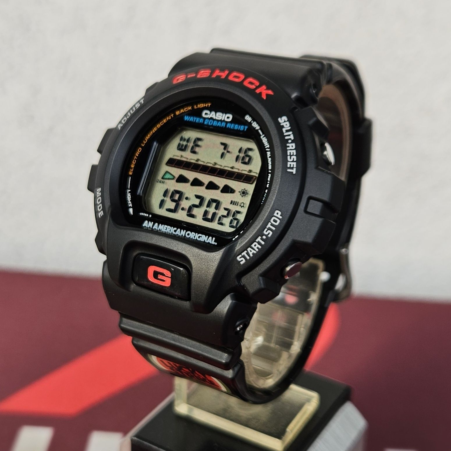 DW-6600B Lucky Strike Casio G-shock vintage 1997