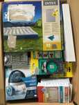 Karton box AMAZON Towar na handel Zwroty nadwyżki. Mystery box.