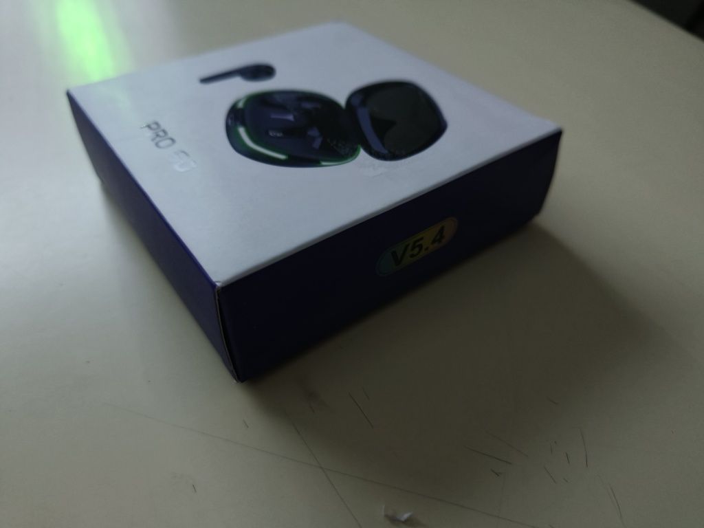 Fones Bluetooth 5.4 RGB Novos Negociável