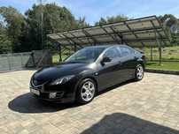 Mazda 6, BENZYNA+LPG, r. 2008, przebieg 190 tys. komplet opon, klima