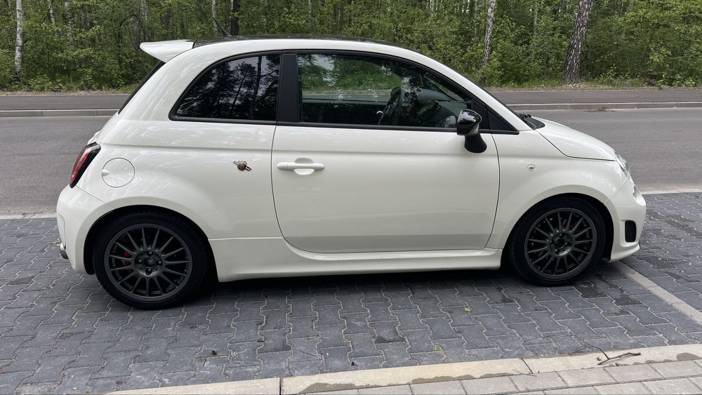 Abarth 500 1.4 tjet 135 KM